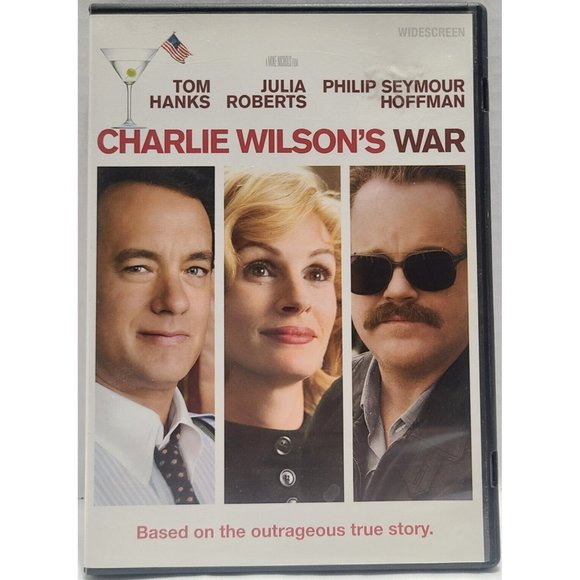 Charlie Wilson's War (DVD, 2007) - Picture 1 of 2